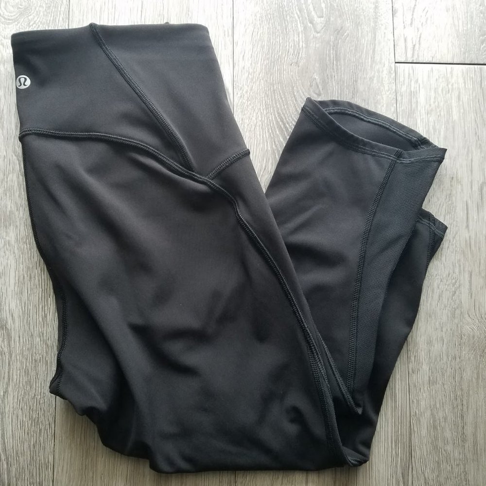 lululemon athletica Slate Gray Leggings